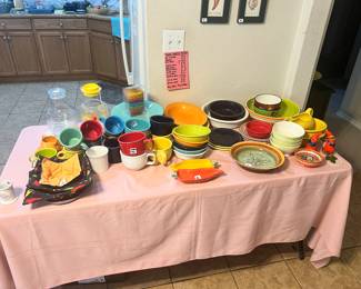 Fiestaware by Homer Laughlin