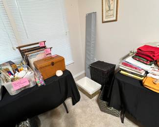 Linens and craft