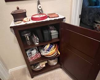 Solid wood storage cabinets 