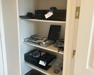 Various Sony and Toshiba Electronics
