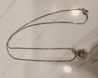 STERLING SILVER NECKLACE