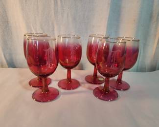 CRANBERRY GLASSES