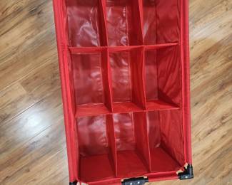 SHOE ORGANIZER FOLD DOWN
