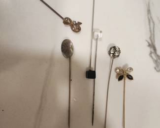 ANTIQUE HAT PINS