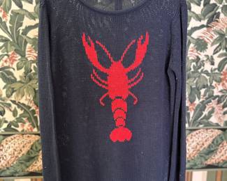 Wooden Ships Paola Buendia Lobster Sweater 