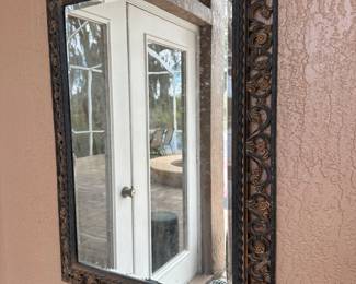 Decorative Outdoor Mirror 