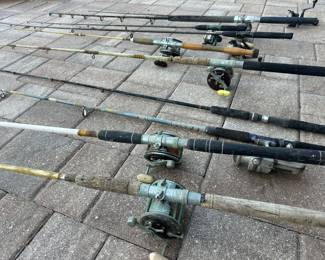 Vintage Penn Rod & Reels