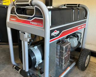 Briggs & Stratton 7500 Watt Portable Generator