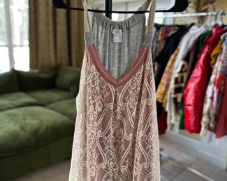 Venus Mauve Halter Top Size XL