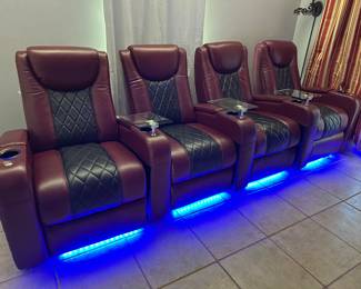 Azure LHR by Octane Seating Theater Seats 