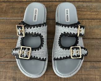 Steve Madden Women’s Karrigan Platform Sandals - Size 9.5