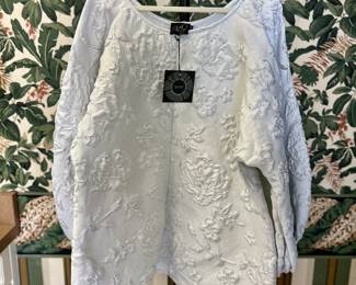 Arianne Elmy White Good Luck Dress - Medium - New w/ Tags