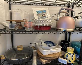 Various Kitchenware