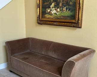 Todd Hase MCM Style Sofa