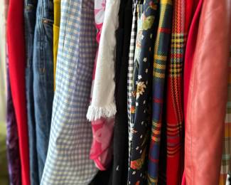 Rack of Women’s Pants & Shorts