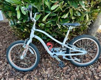 Kids Electra White Sprocket 1 Bicycle