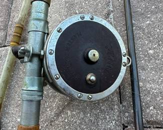 Vintage Penn Master Mariner Rod and Reel