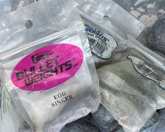 Fishing Bullet Weights