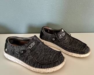 Hey Dude Wally Sox  Men’s Slip On Shoes - Size 8