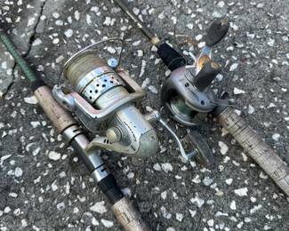 Penn Saltwater Fishing Rod & Reels