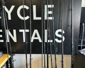 Penn Saltwater Fishing Rod & Reels