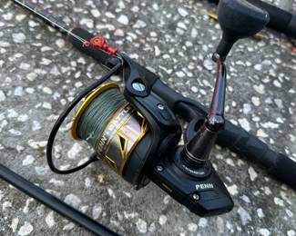 Penn Saltwater Fishing Rod & Reels