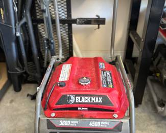 Black Max 3600-Watt Portable Generator