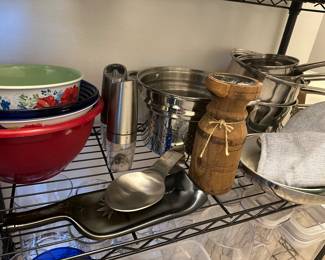 Various Kitchenware