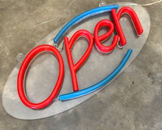 LED Open Sign