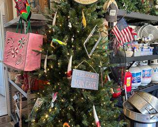 Pre-Lit Christmas Tree