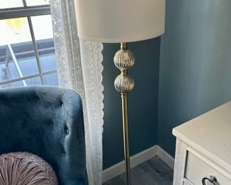 Modern Gold Floor Lamp
