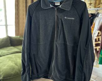 Columbia Men’s Full Zip Fleece Jacket - Large 