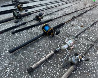 Penn Saltwater Fishing Rod & Reels