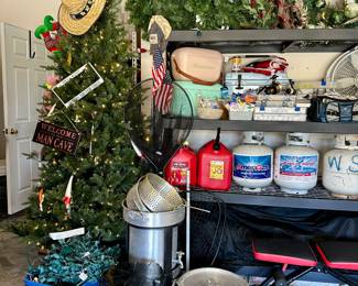 Christmas and Fishing Gear