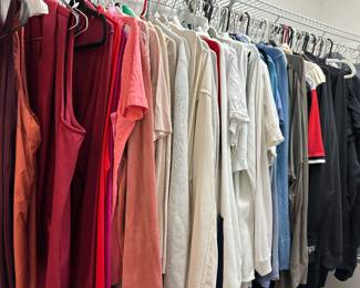 More Clothes! Lots of Athletica! 