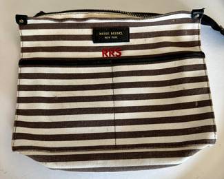 Henri Bendel Striped Bag