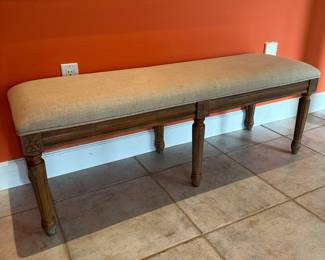 Upholstered Bench