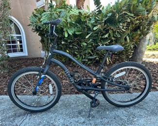 Kids Electra Black Sprocket 1 Bicycle