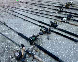 Penn Saltwater Fishing Rod & Reels