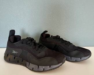 Reebok Men’s Black Zig Dynamica Running Shoes - Size 9 