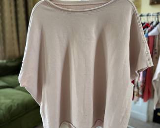 Frank & Eileen Rose Short Sleeve Pullover Size Large
