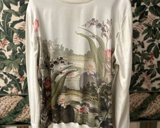 Ted Baker London Linzay Wonderland Sweater Size 5