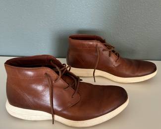 Cole Haan Men’s Leather Chukka Boots - Size 9
