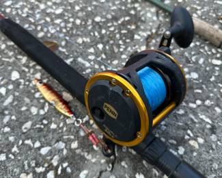 Penn Saltwater Fishing Rod & Reels
