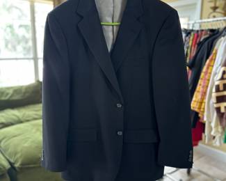 Alan Flusser Black Blazer