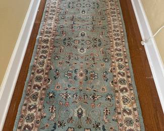 Floral Woven Rug Hallway Runner