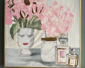 Liesl Long Canvas Print