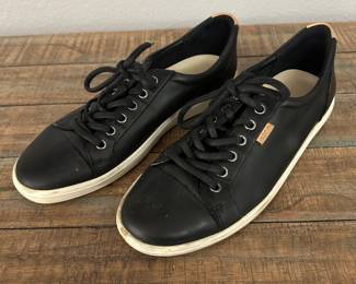 Ecco Black Sneakers - Size 9