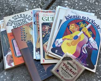 Mel Bay’s Guitar Books