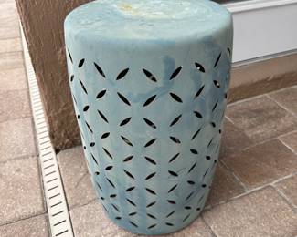 Metal Garden Stool 